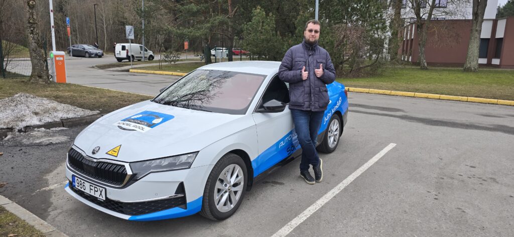 Autokool Kindel Rool Tallinn A-kategooria B-kategooria