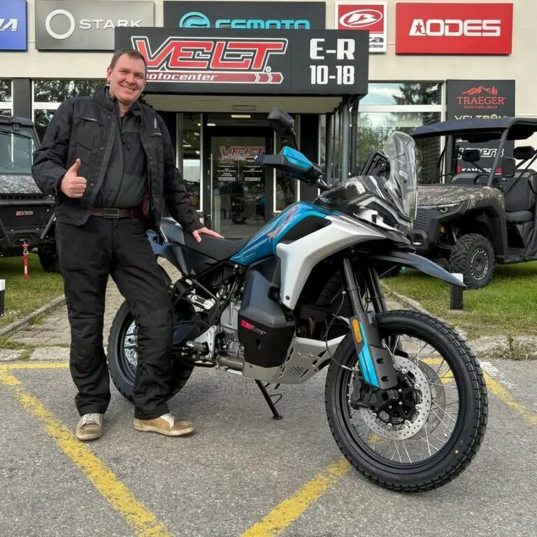 Anton ja tema uus mootorratas