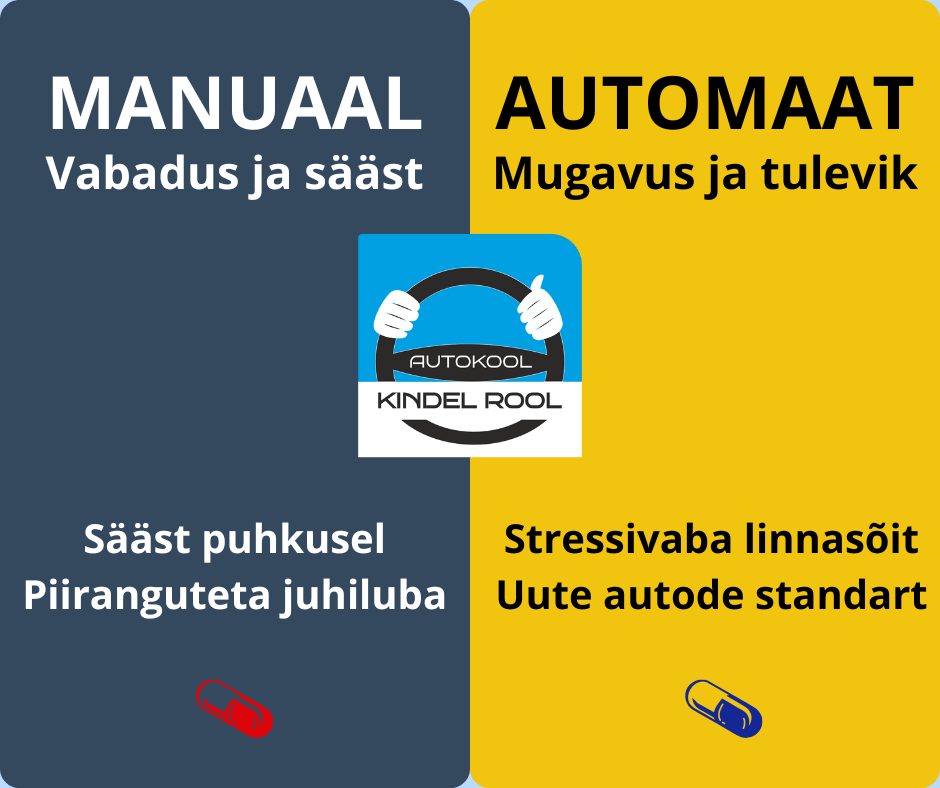 Manuaal automaat