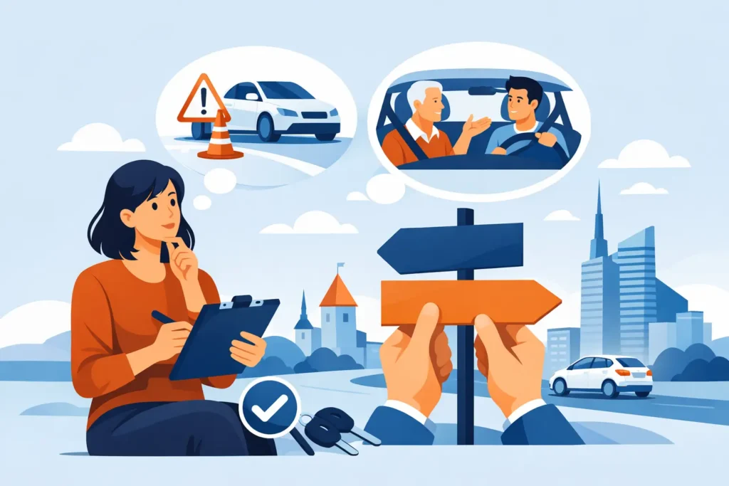 Kuidas valida autokooli Tallinnas? 7 olulist asja, mida enne registreerumist teada