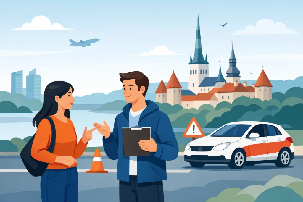 Tasuta proovitund autokoolis Tallinnas - kas tasub?