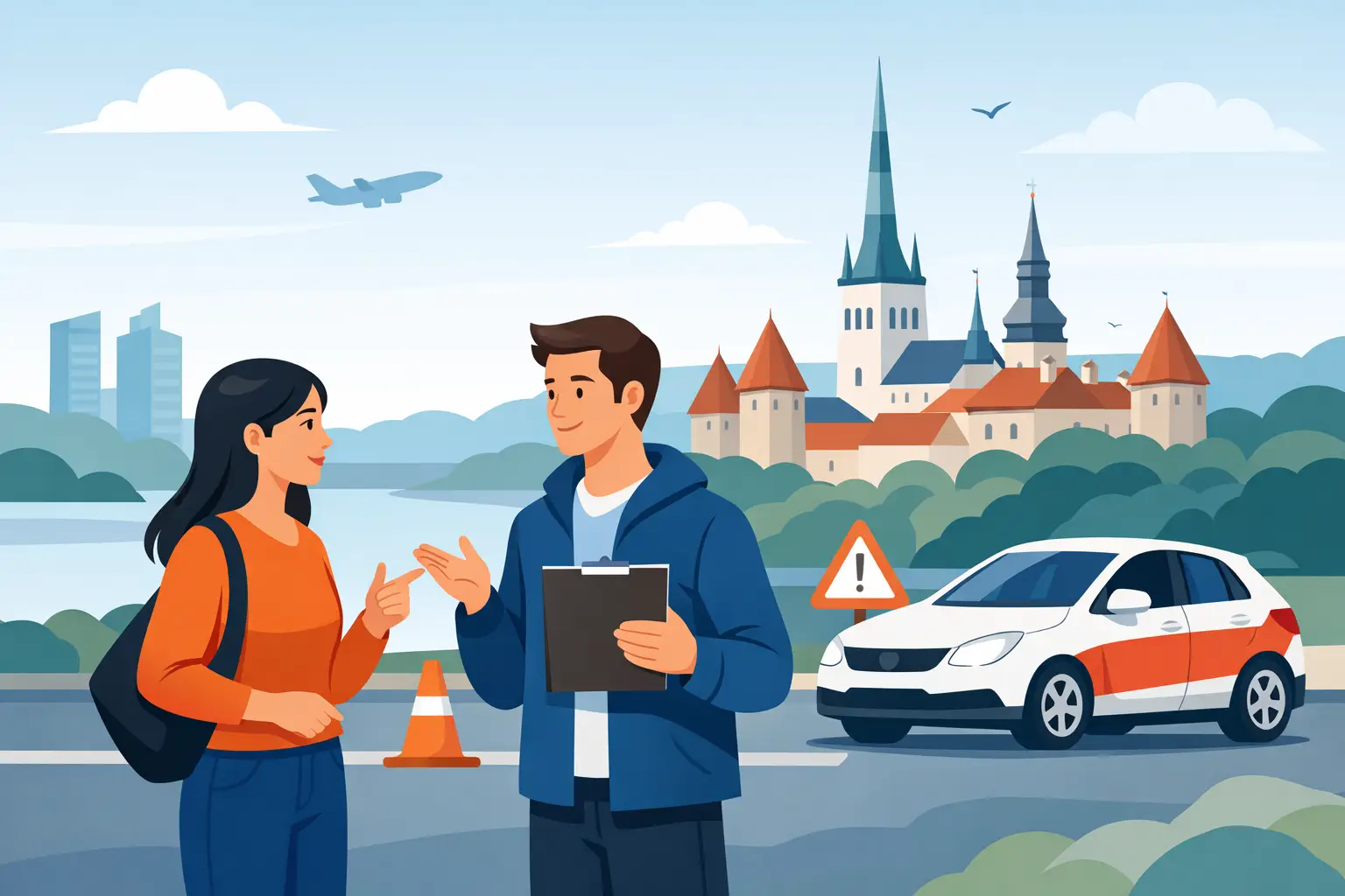 Tasuta proovitund autokoolis Tallinnas - kas tasub?